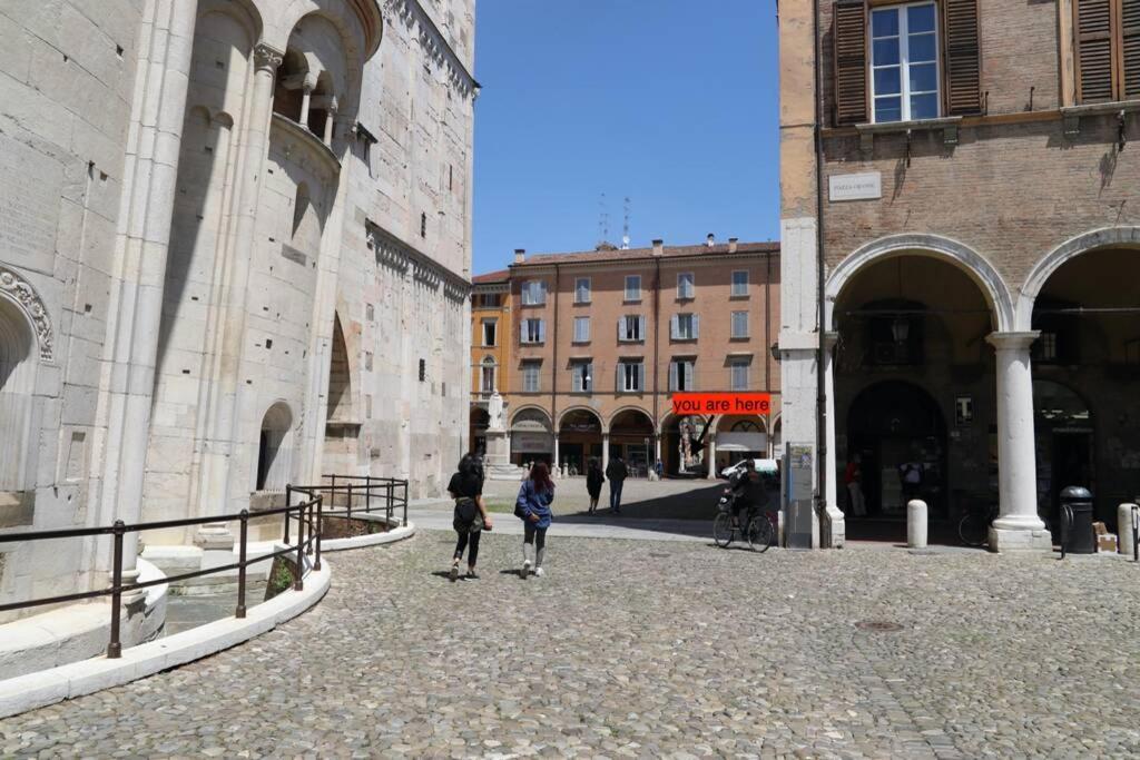 Апартаменты La Casa In Via Della Torre Модена Экстерьер фото